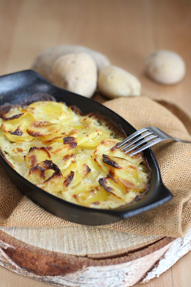 Gratin Dauphinois - Olive & Pomme